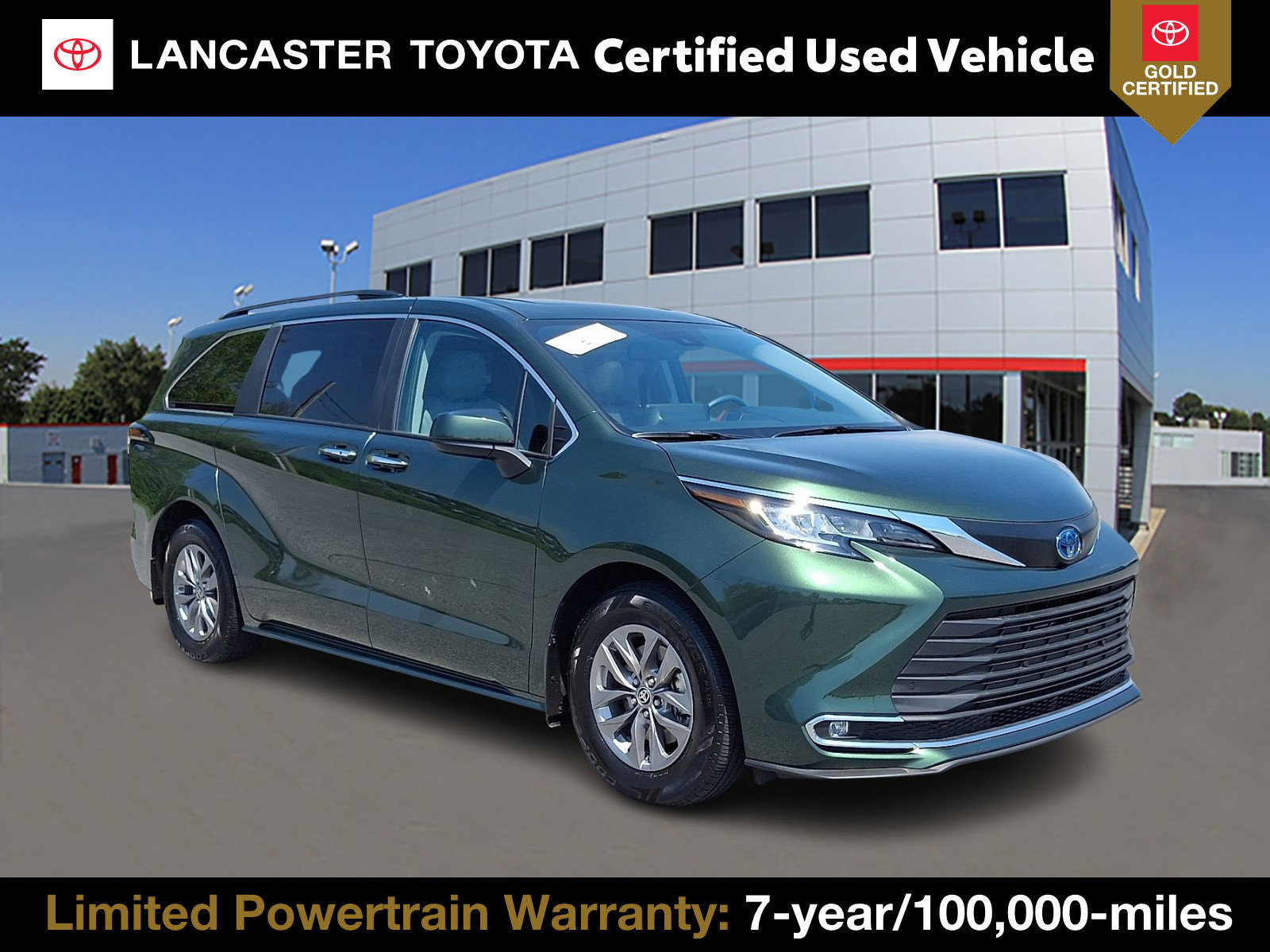 Certified 2023 Toyota Sienna XLE