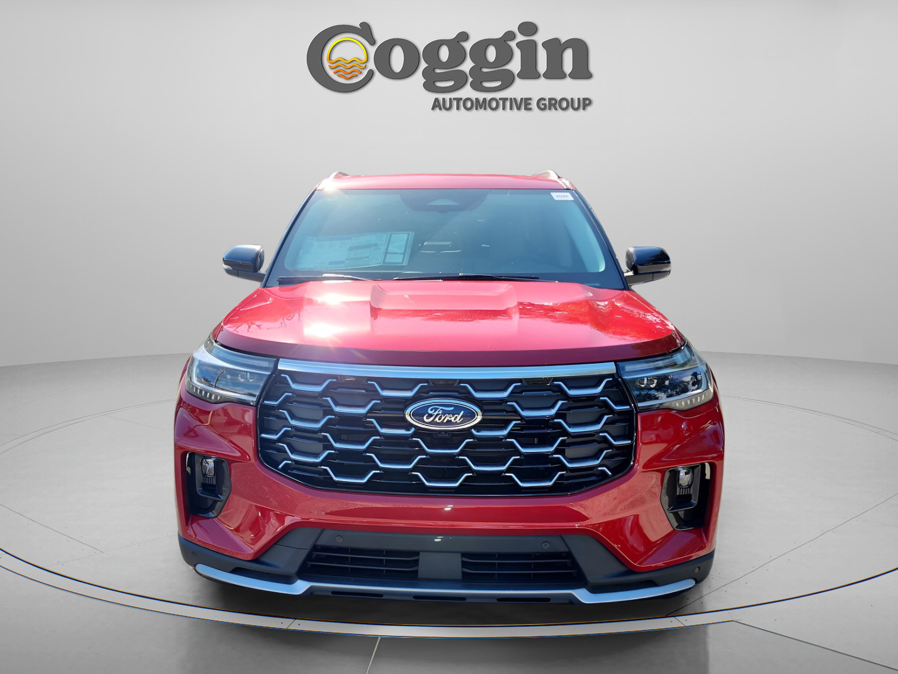 New 2026 Ford Explorer Platinum w/ LUX Leather Package image 8