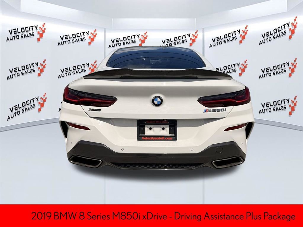 Used 2019 BMW M850i xDrive M850i xDrive image 8