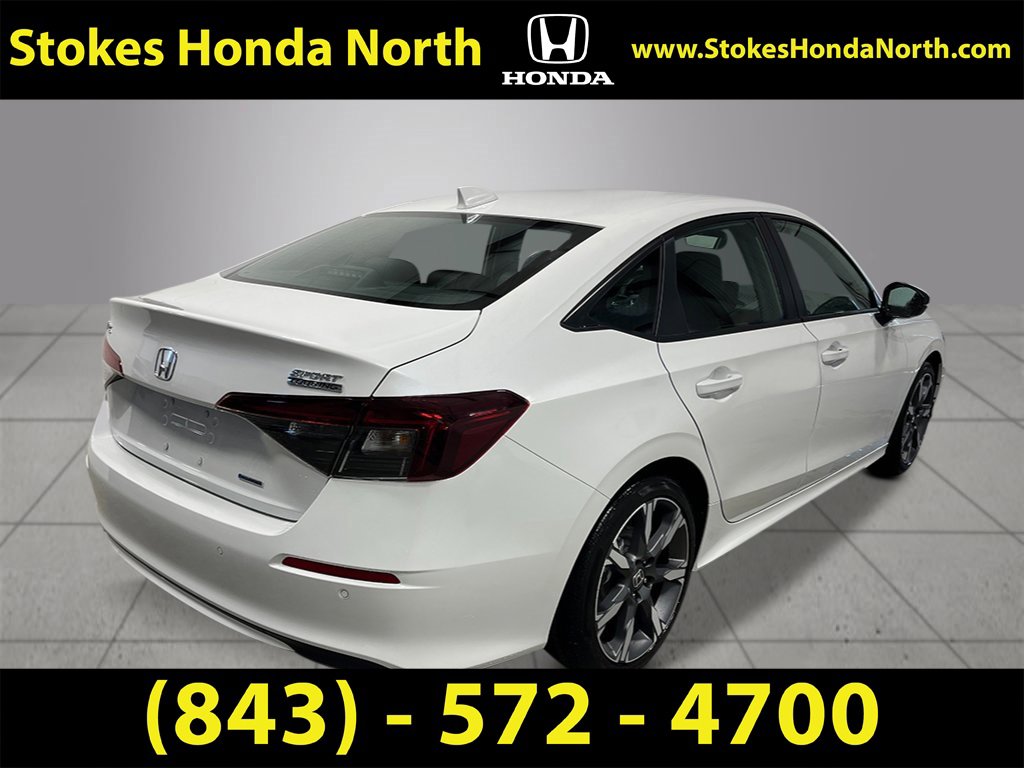 New 2025 Honda Civic Sport Touring image 6