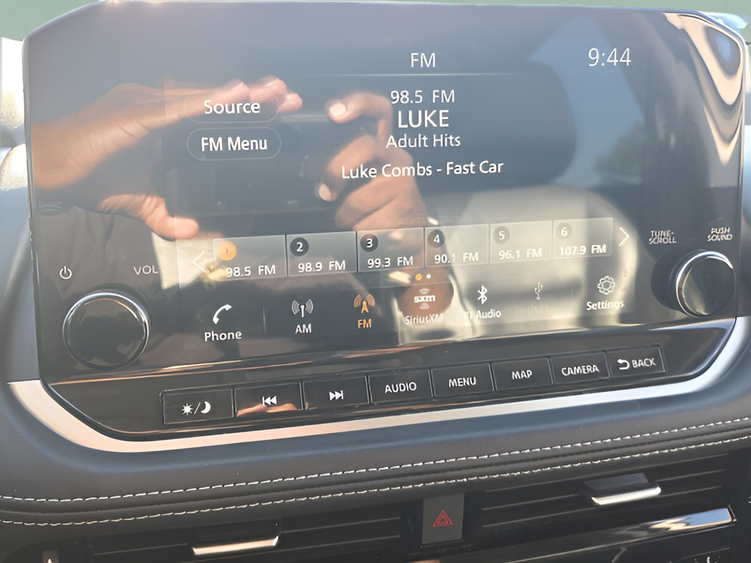 Used 2022 Nissan Rogue Platinum w/ Head-Up Display Package FWD image 22