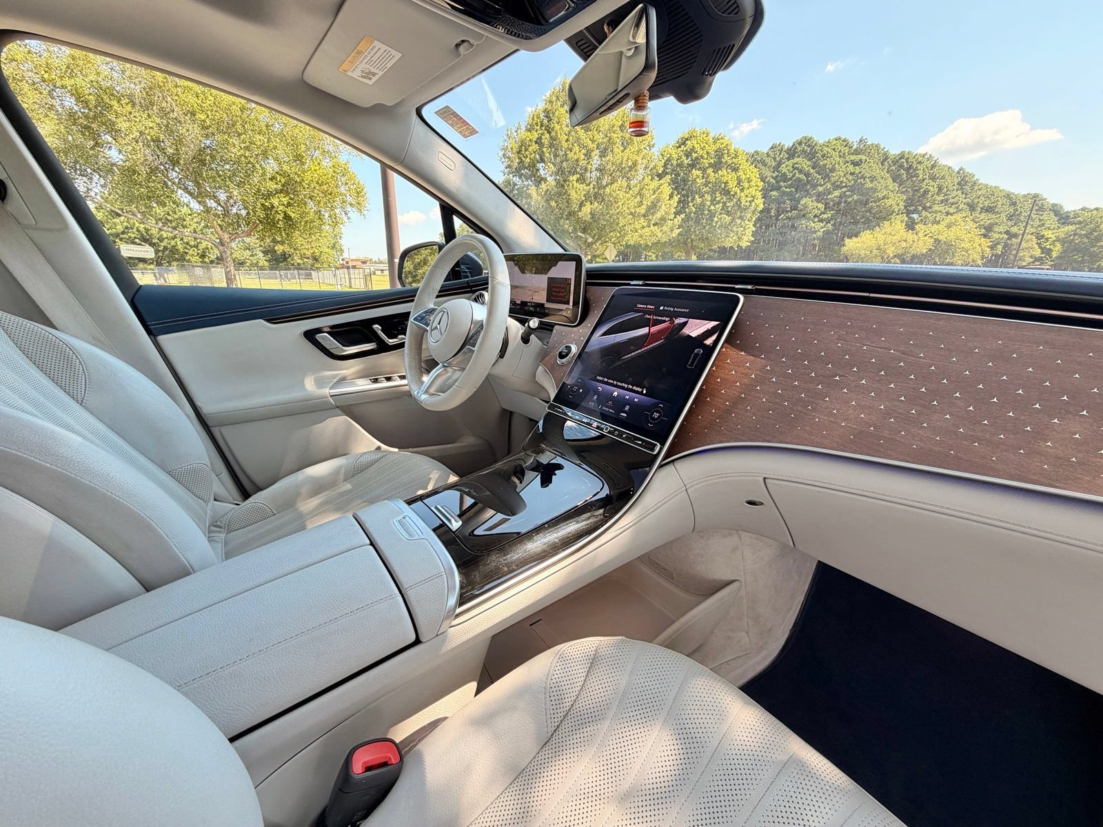 Certified 2023 Mercedes-Benz EQE 500 4MATIC SUV image 19