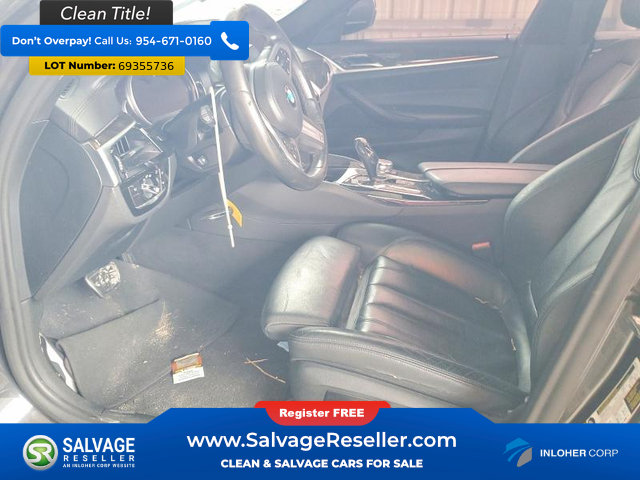 Used 2017 BMW 540i RWD image 9