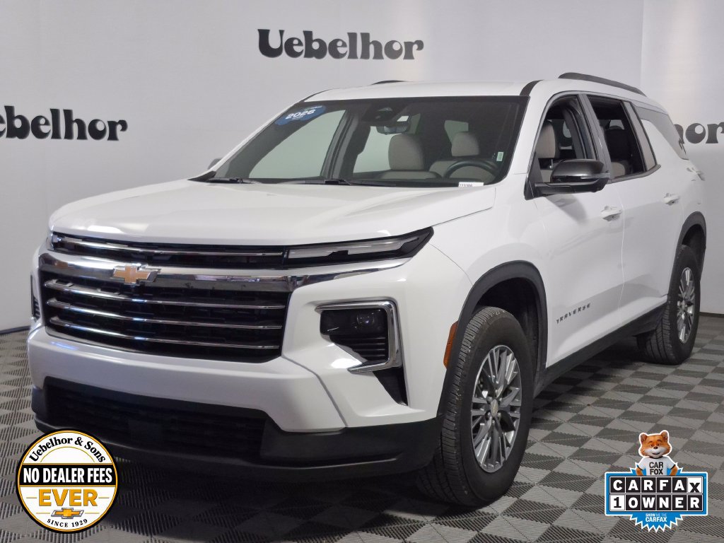 Certified 2026 Chevrolet Traverse LT w/ Driver Confidence Package FWD image 4