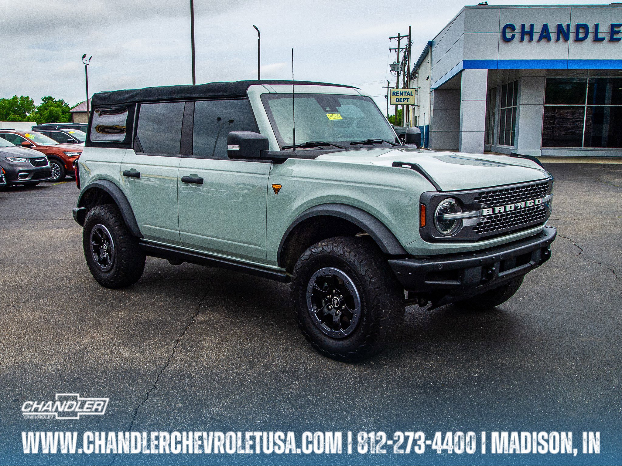 Used 2021 Ford Bronco Badlands
