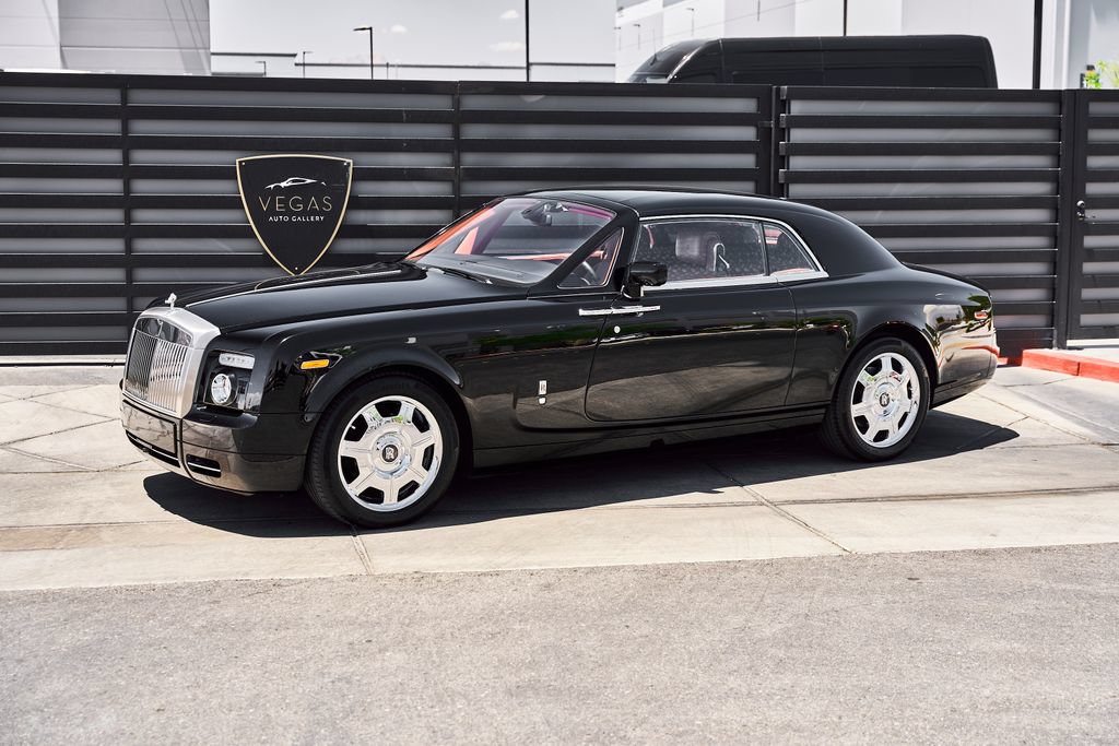 Used 2009 Rolls-Royce Phantom Coupe RWD image 6