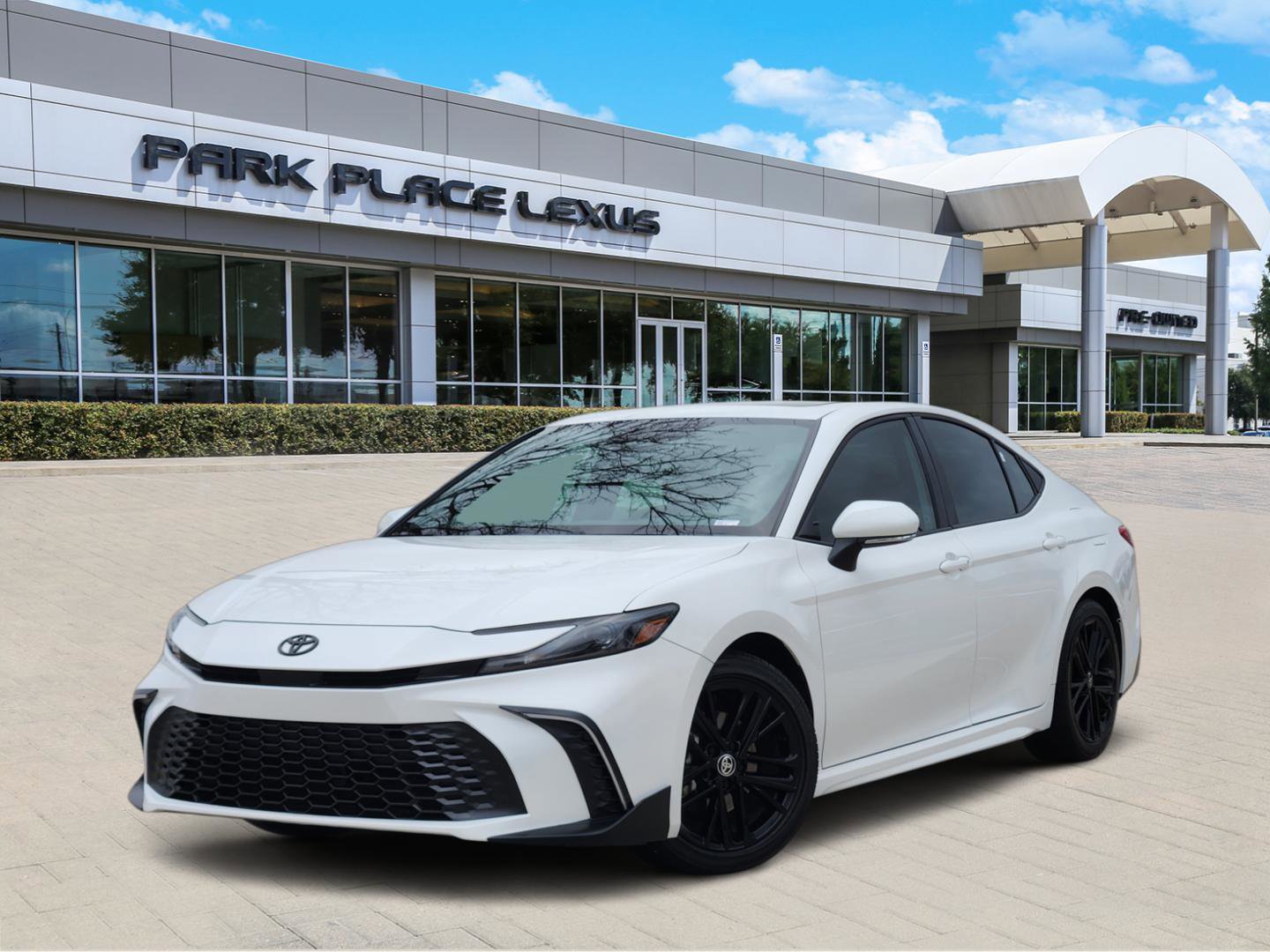 Used 2025 Toyota Camry SE w/ Multimedia Upgrade Package image 1