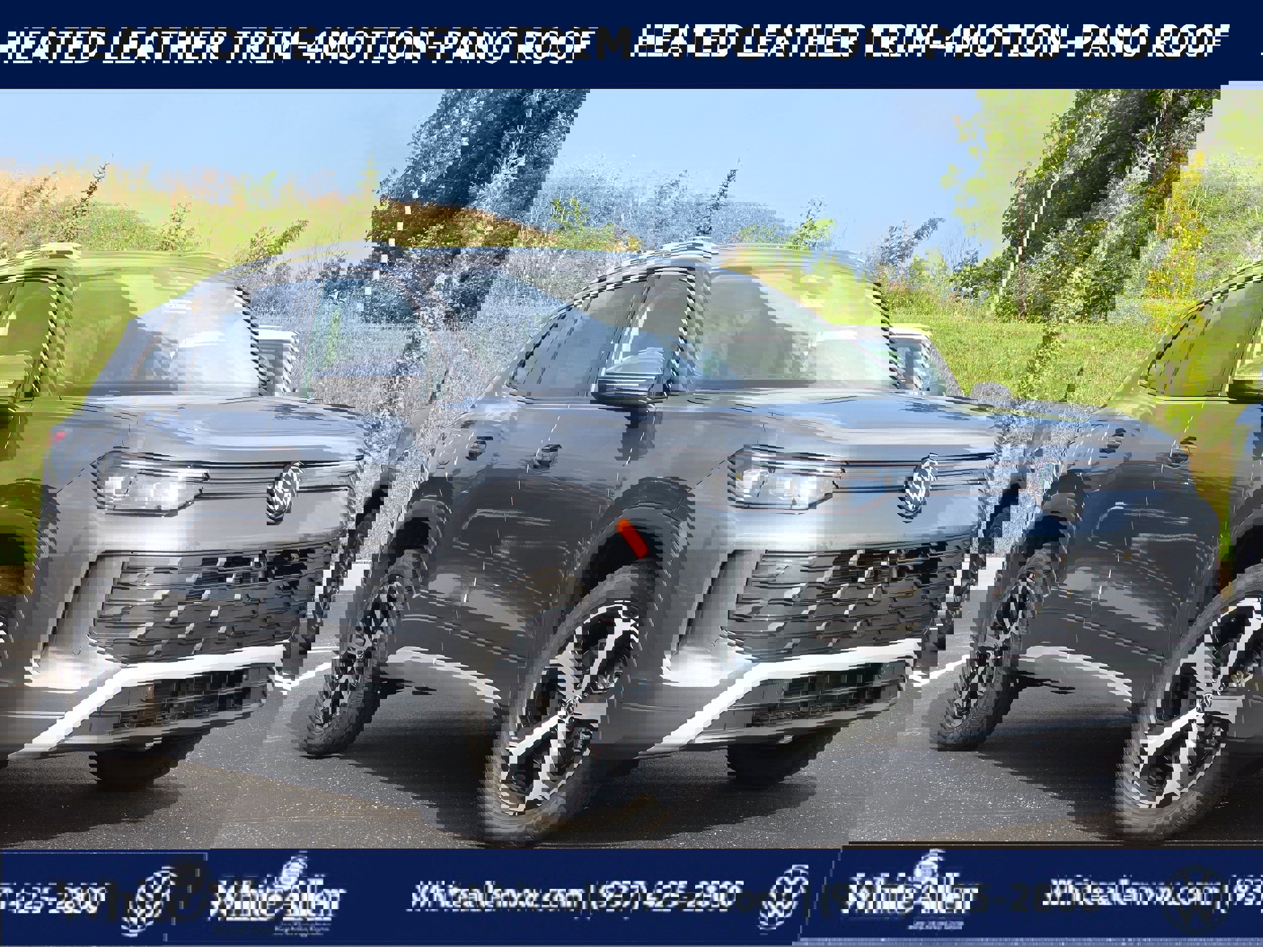 New 2025 Volkswagen Tiguan SE