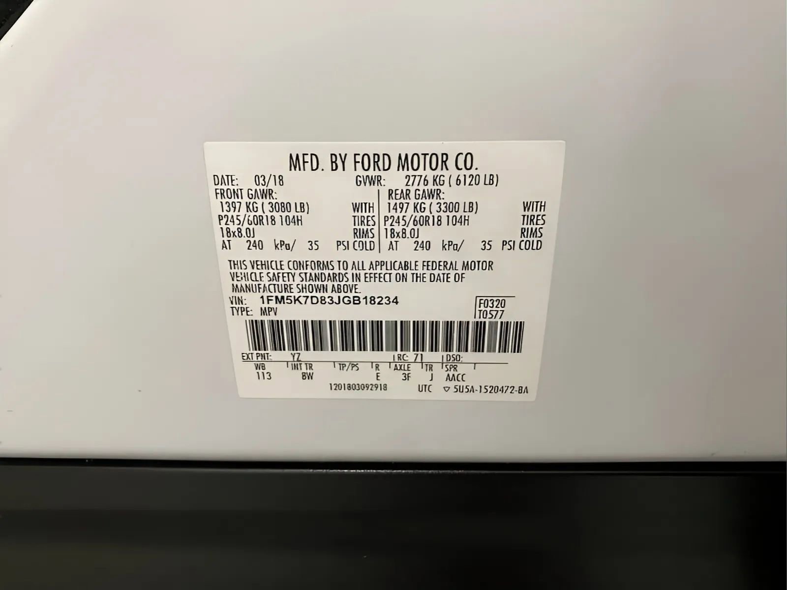 Used 2018 Ford Explorer XLT FWD image 23