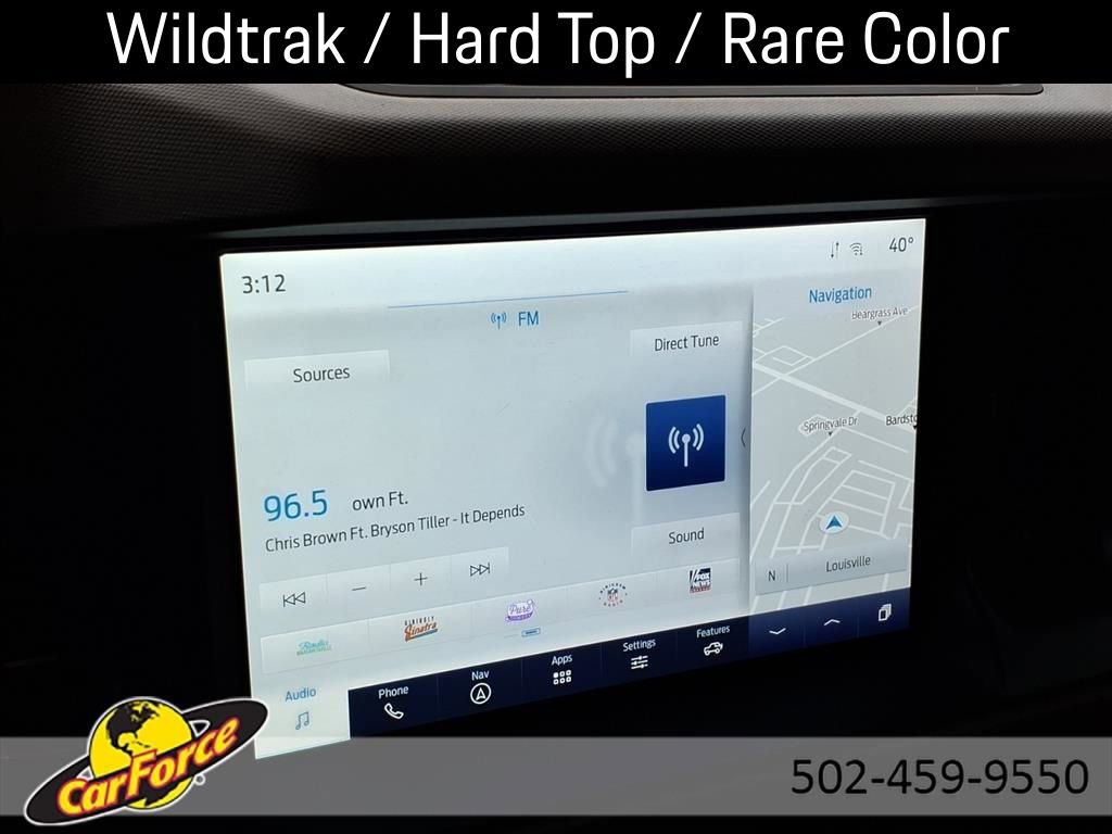 Used 2024 Ford Bronco Wildtrak image 26