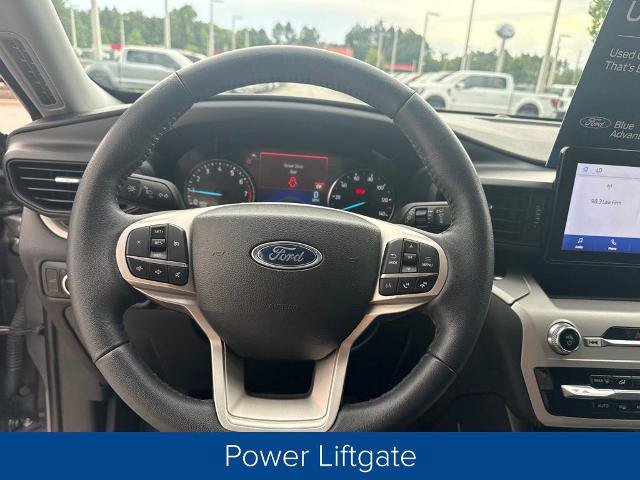 Certified 2024 Ford Explorer XLT RWD image 13