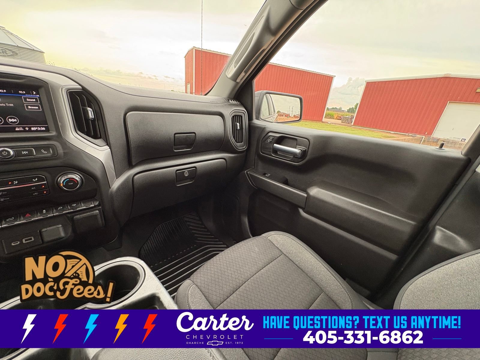 Used 2022 Chevrolet Silverado 1500 Custom w/ Safety Confidence Package RWD image 29