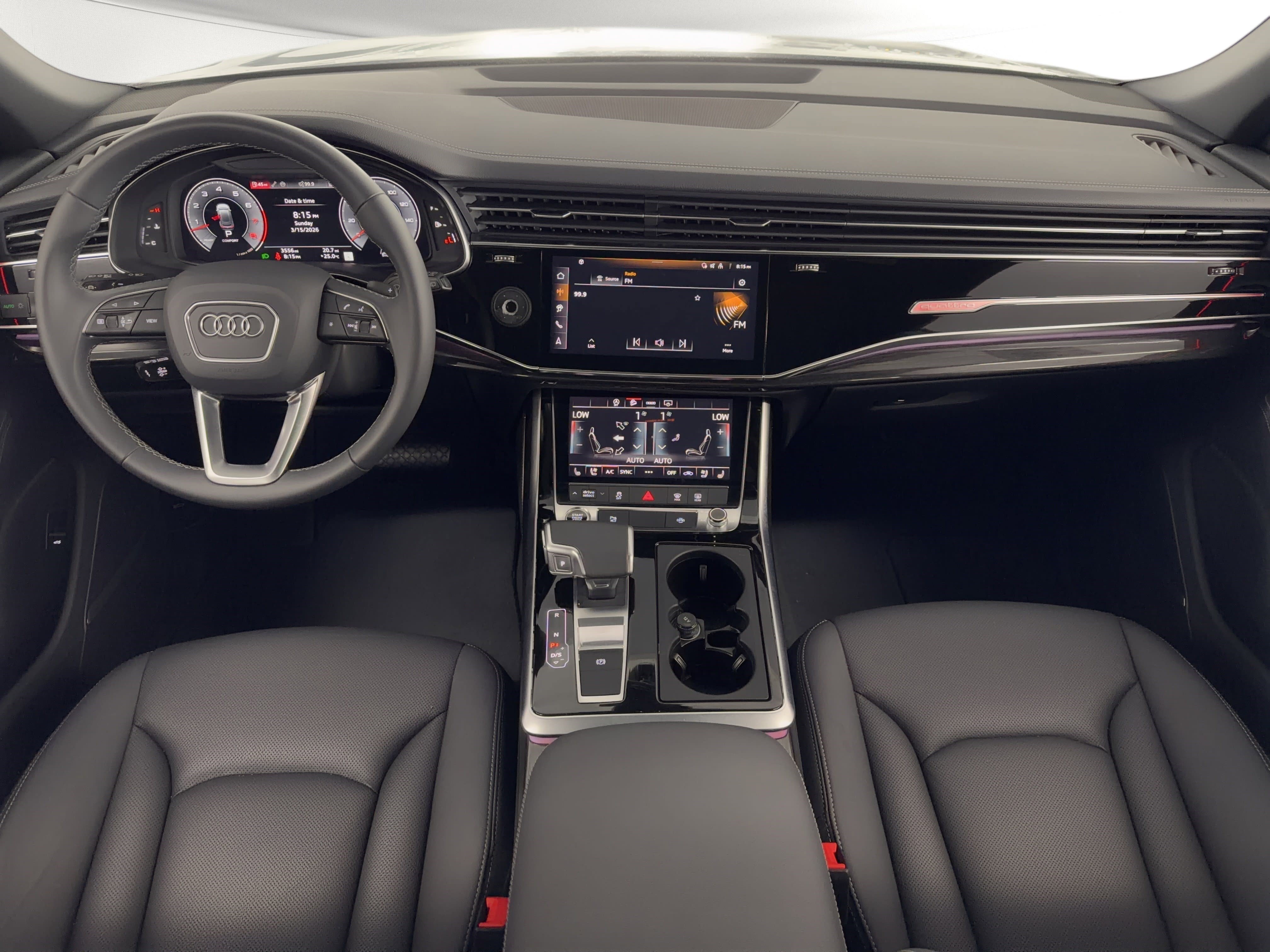 Used 2025 Audi Q8 Premium Plus w/ Premium Plus Package AWD/4WD image 19