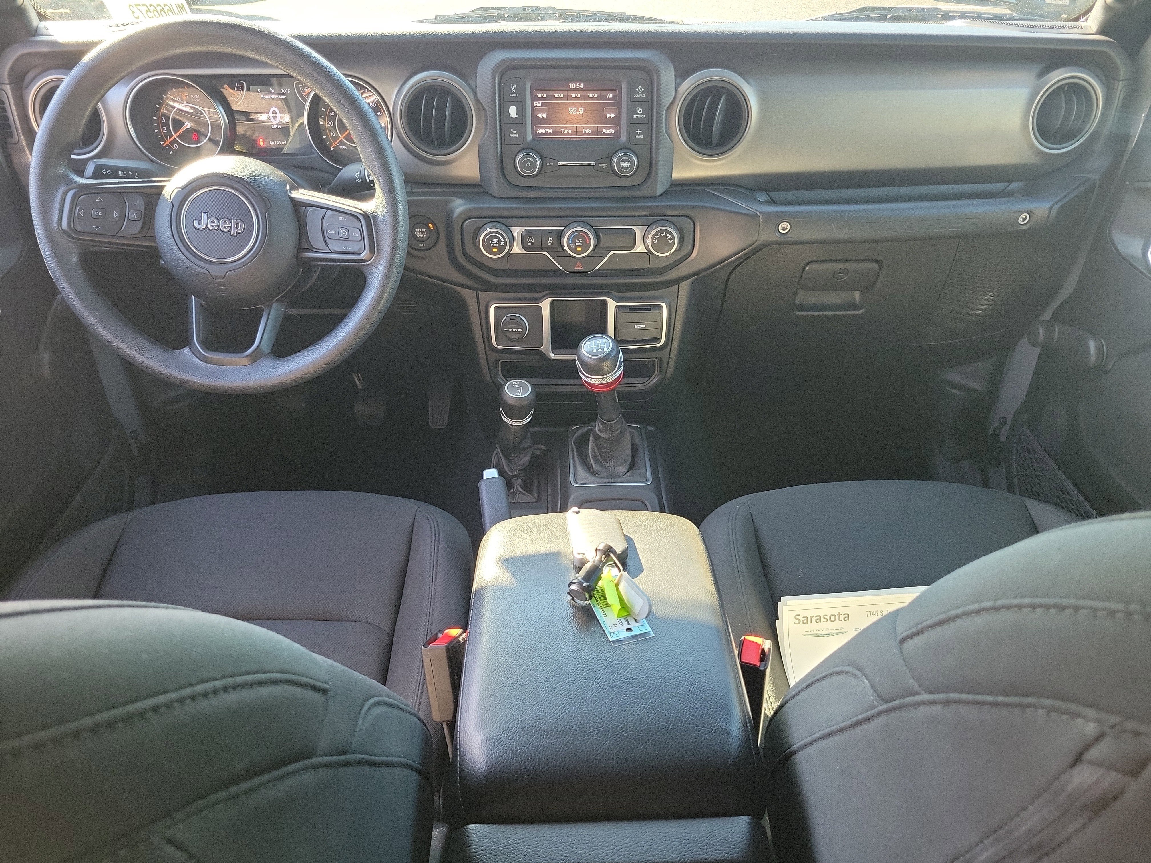 Used 2021 Jeep Wrangler Unlimited Sport image 14