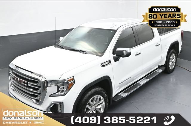 Used 2020 GMC Sierra 1500 SLT RWD image 20