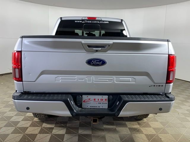 Used 2018 Ford F150 Lariat w/ Equipment Group 502A Luxury image 8