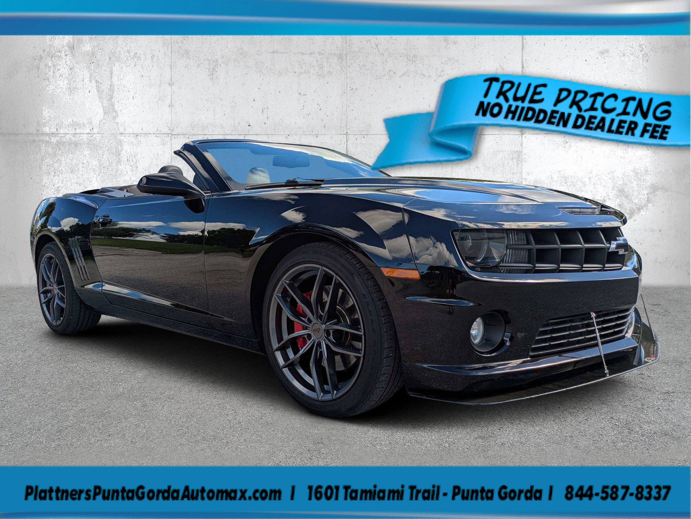 Used 2011 Chevrolet Camaro SS w/ RS Package RWD image 1
