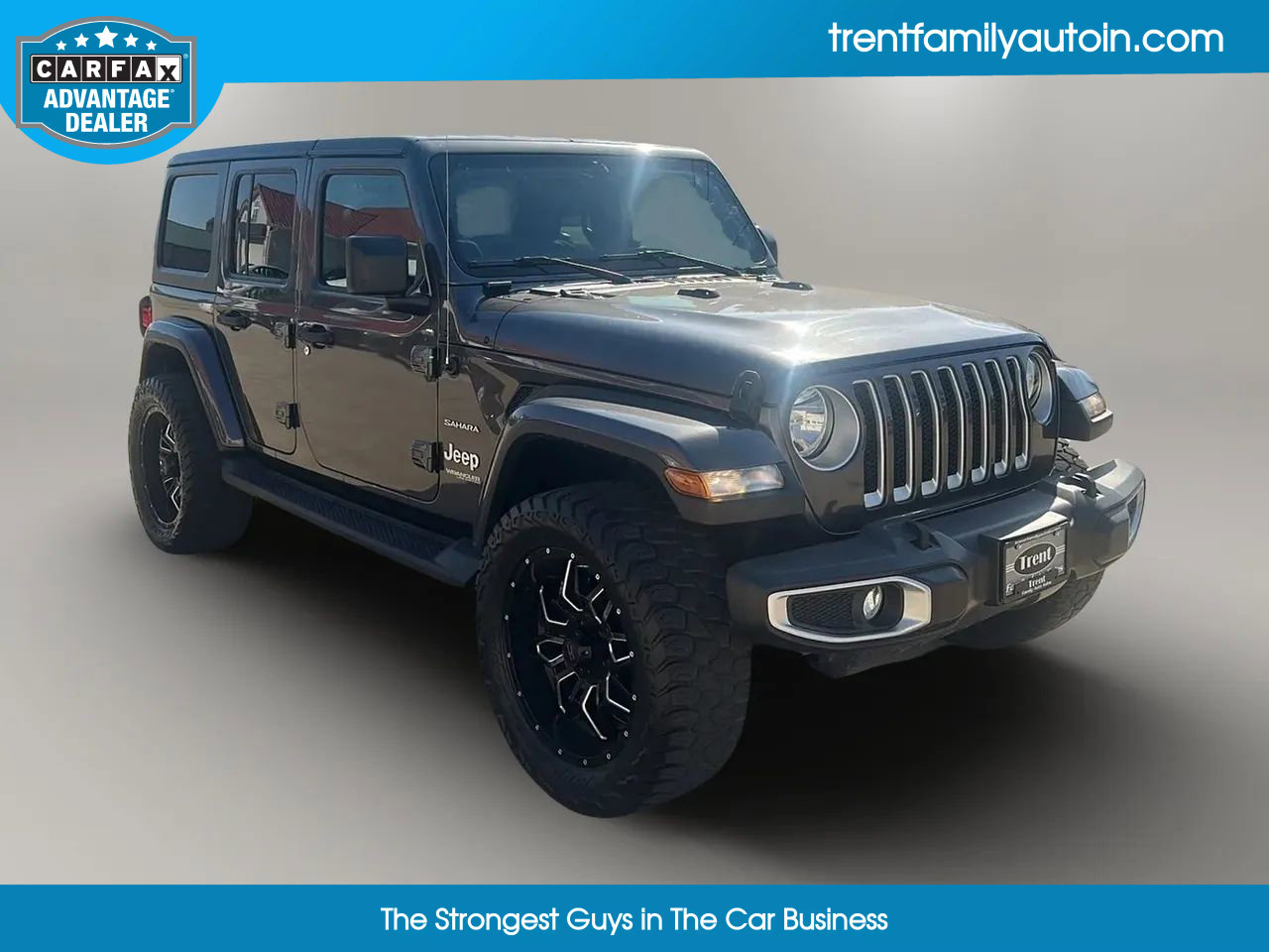 Used 2019 Jeep Wrangler Unlimited Sahara image 44