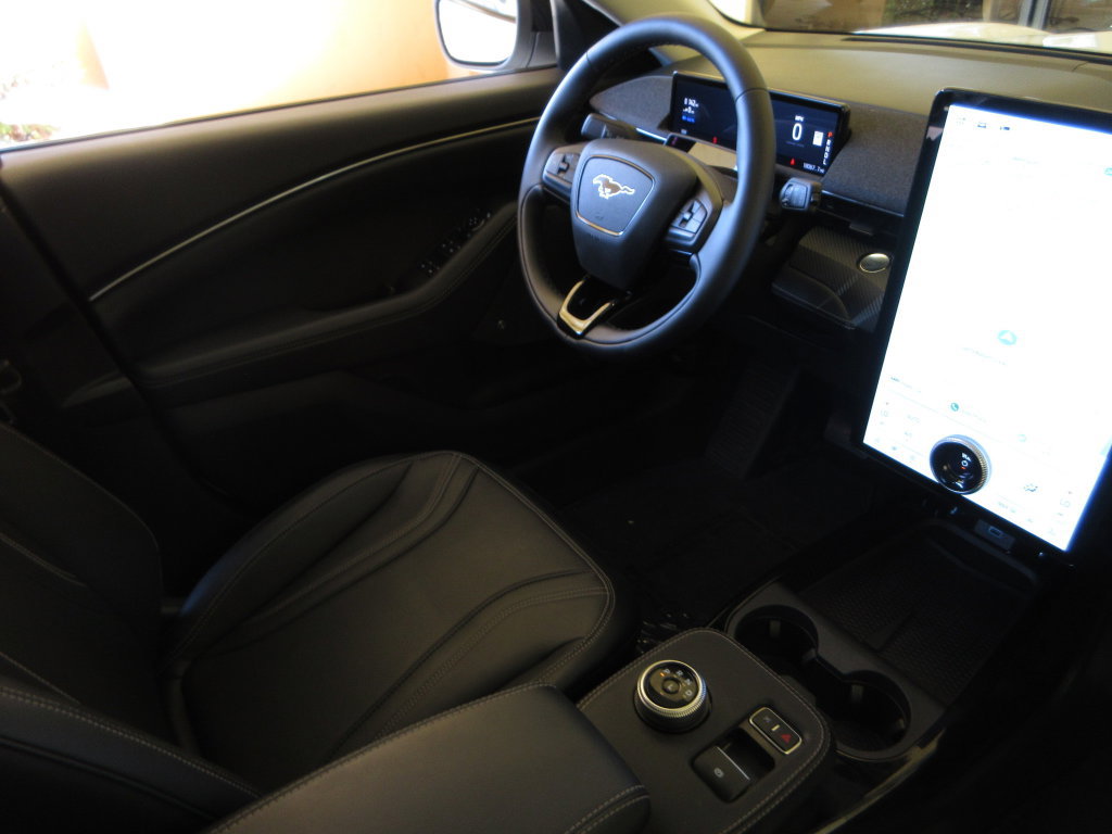Certified 2024 Ford Mustang Mach-E Premium RWD image 21