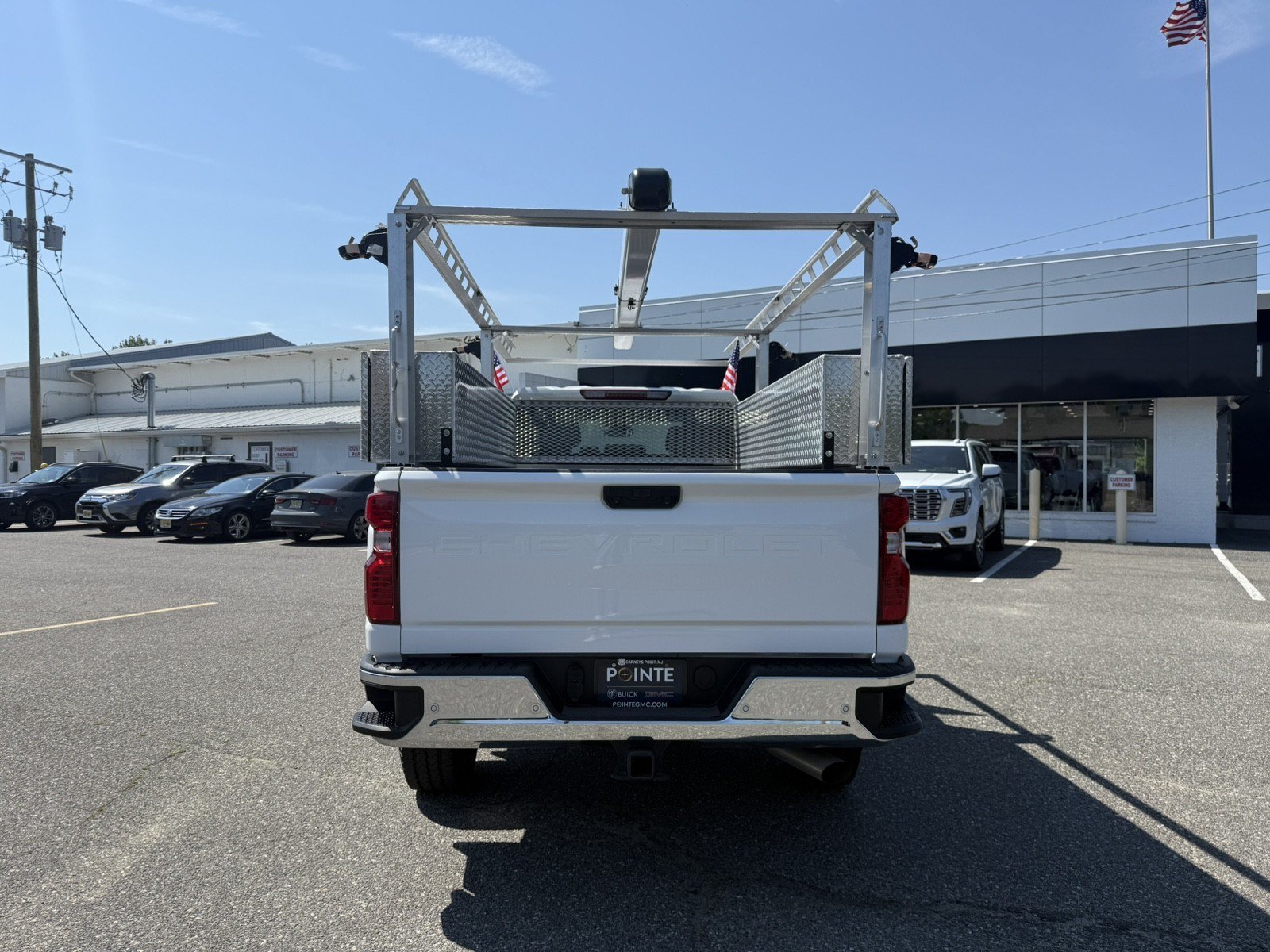 Used 2025 Chevrolet Silverado 2500 W/T w/ WT/CX Safety Package AWD/4WD image 4