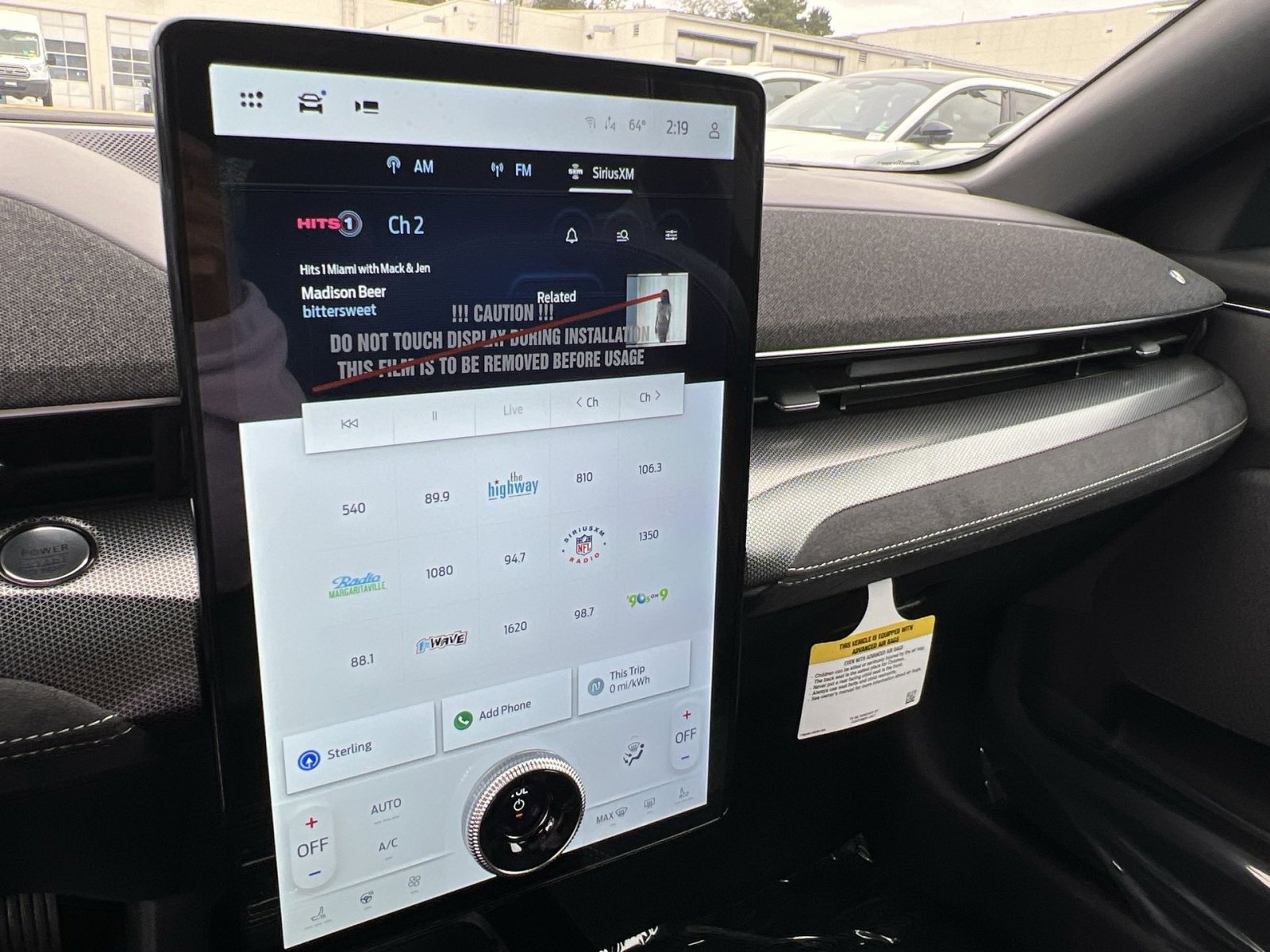 New 2025 Ford Mustang Mach-E GT w/ Interior Protection Package image 18