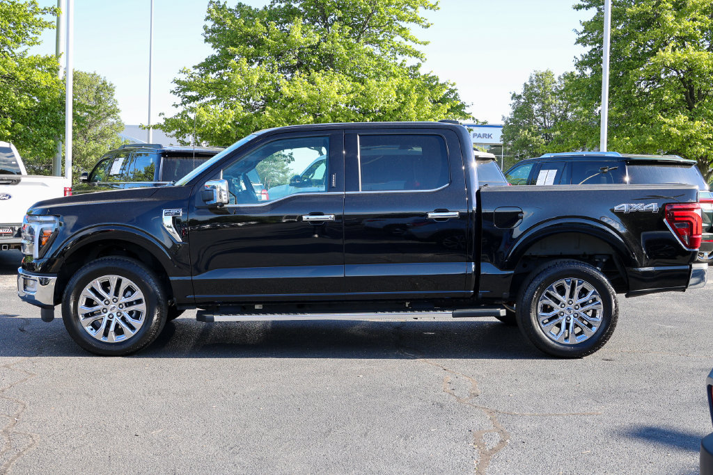 Certified 2024 Ford F150 Lariat w/ Equipment Group 502A High AWD/4WD image 15