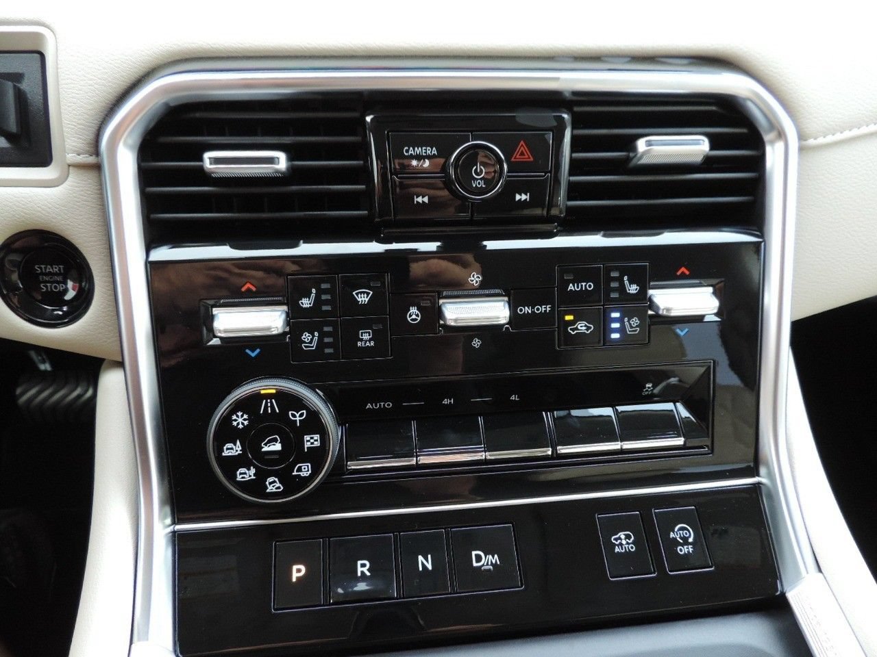 New 2026 Nissan Armada Platinum Reserve AWD/4WD image 25