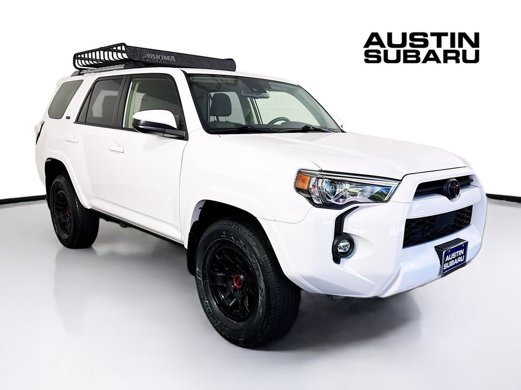 Used 2022 Toyota 4Runner SR5 w/ 4Runner Black Package (TMS)