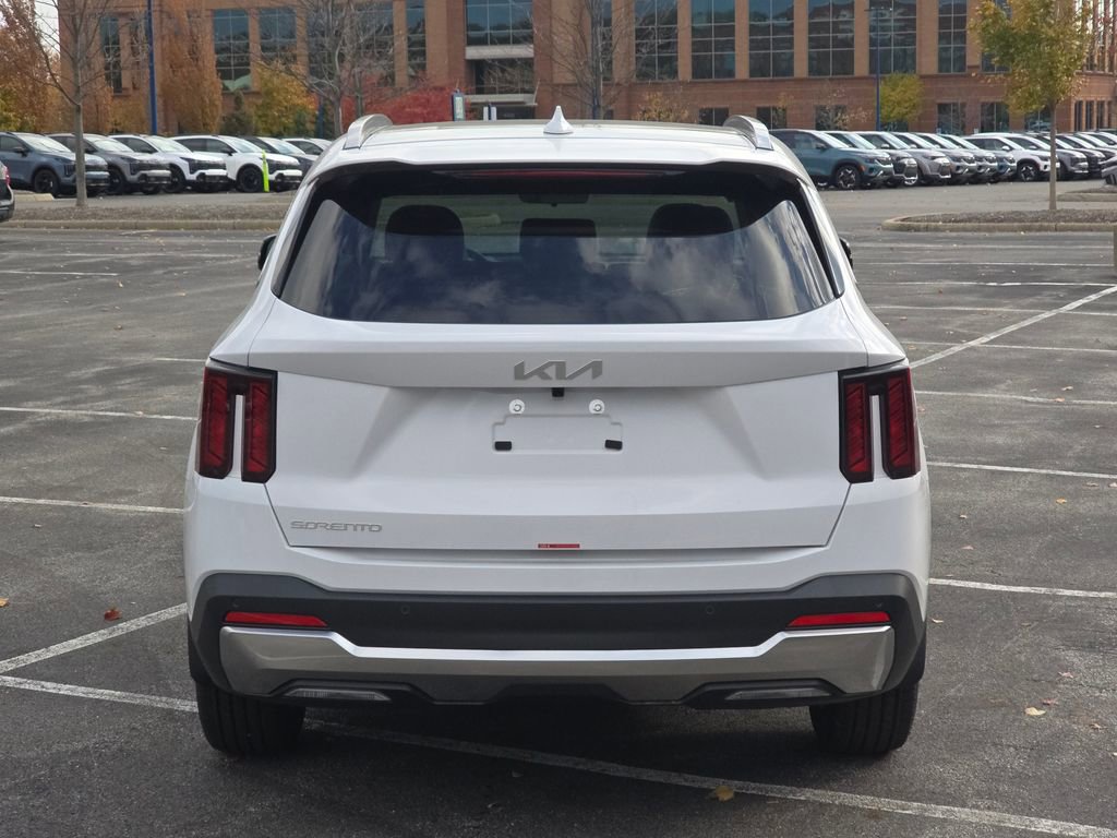 New 2026 Kia Sorento S w/ S Panoramic Sunroof Package image 16