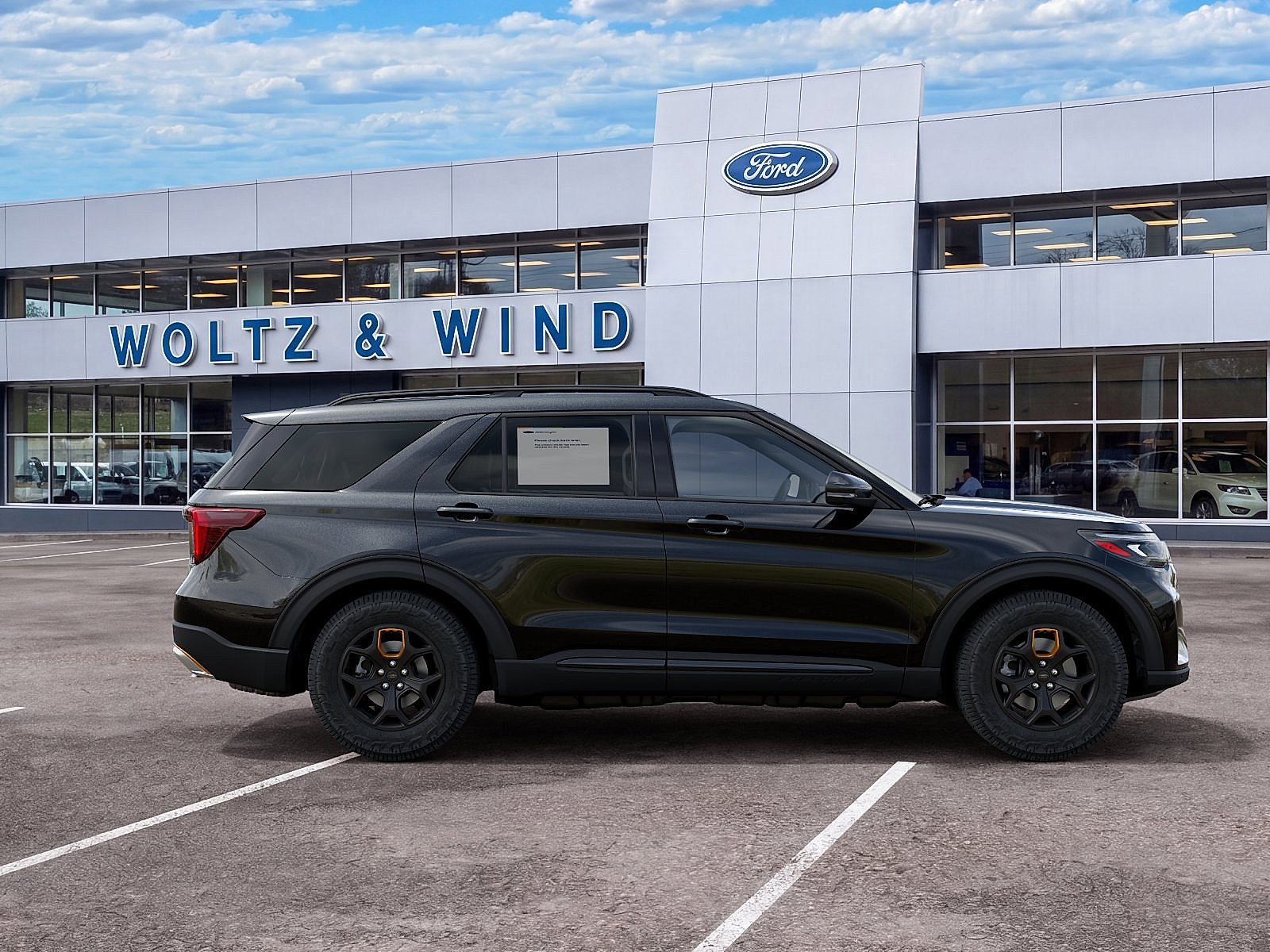 New 2027 Ford Explorer Tremor AWD/4WD image 5