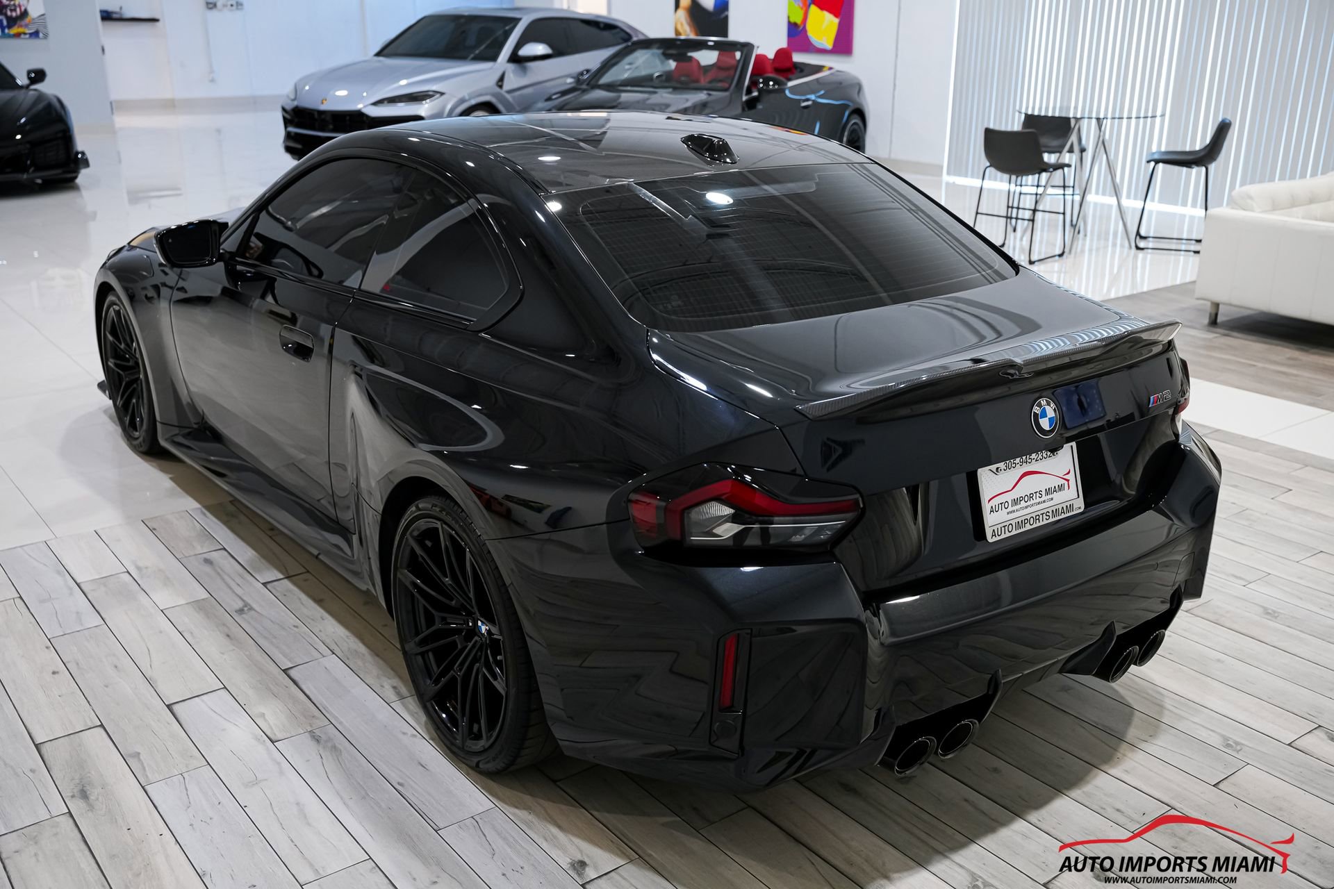 Used 2025 BMW M2 w/ Lighting Package RWD image 17