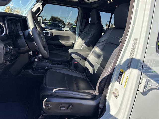 Used 2024 Jeep Wrangler Sahara 4xe w/ Technology Group image 6