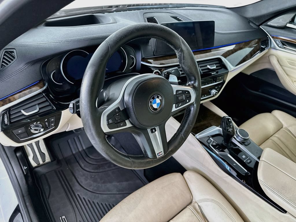 Used 2017 BMW 540i xDrive AWD/4WD image 31