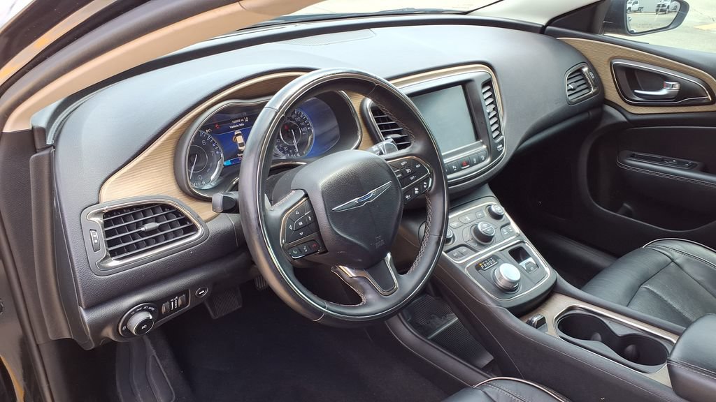 Used 2015 Chrysler 200 C w/ Navigation & Sound Group I FWD image 18