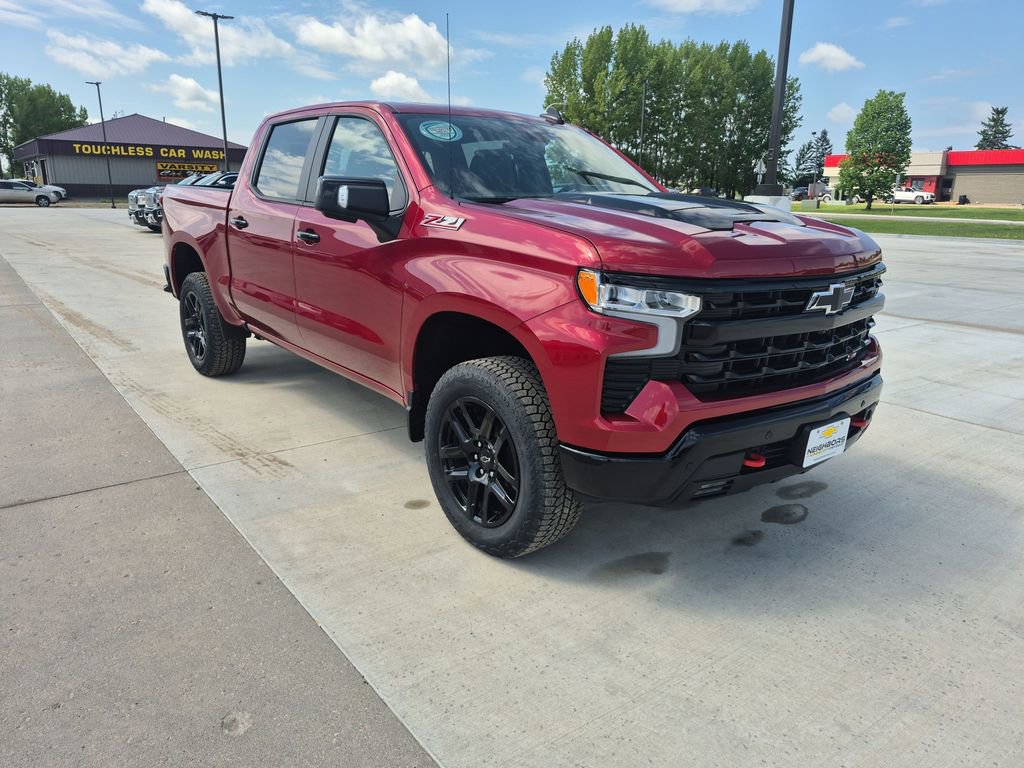 New 2026 Chevrolet Silverado 1500 LT Trail Boss w/ Safety Package AWD/4WD image 7