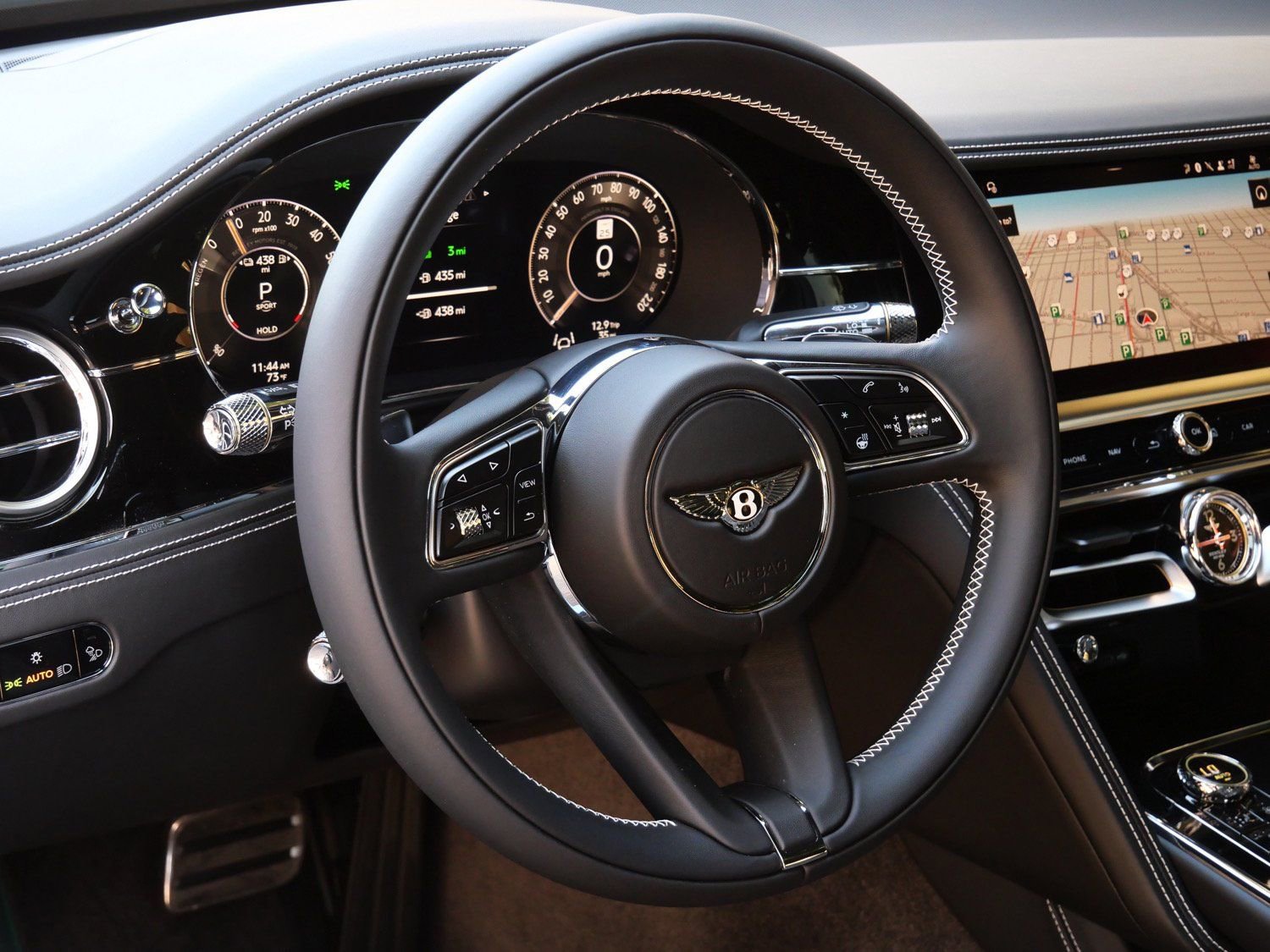 New 2026 Bentley Flying Spur Plug-In Hybrid AWD/4WD image 13