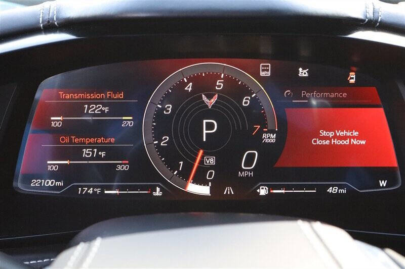 Used 2022 Chevrolet Corvette Stingray Premium Conv w/ Z51 Performance Package RWD image 18