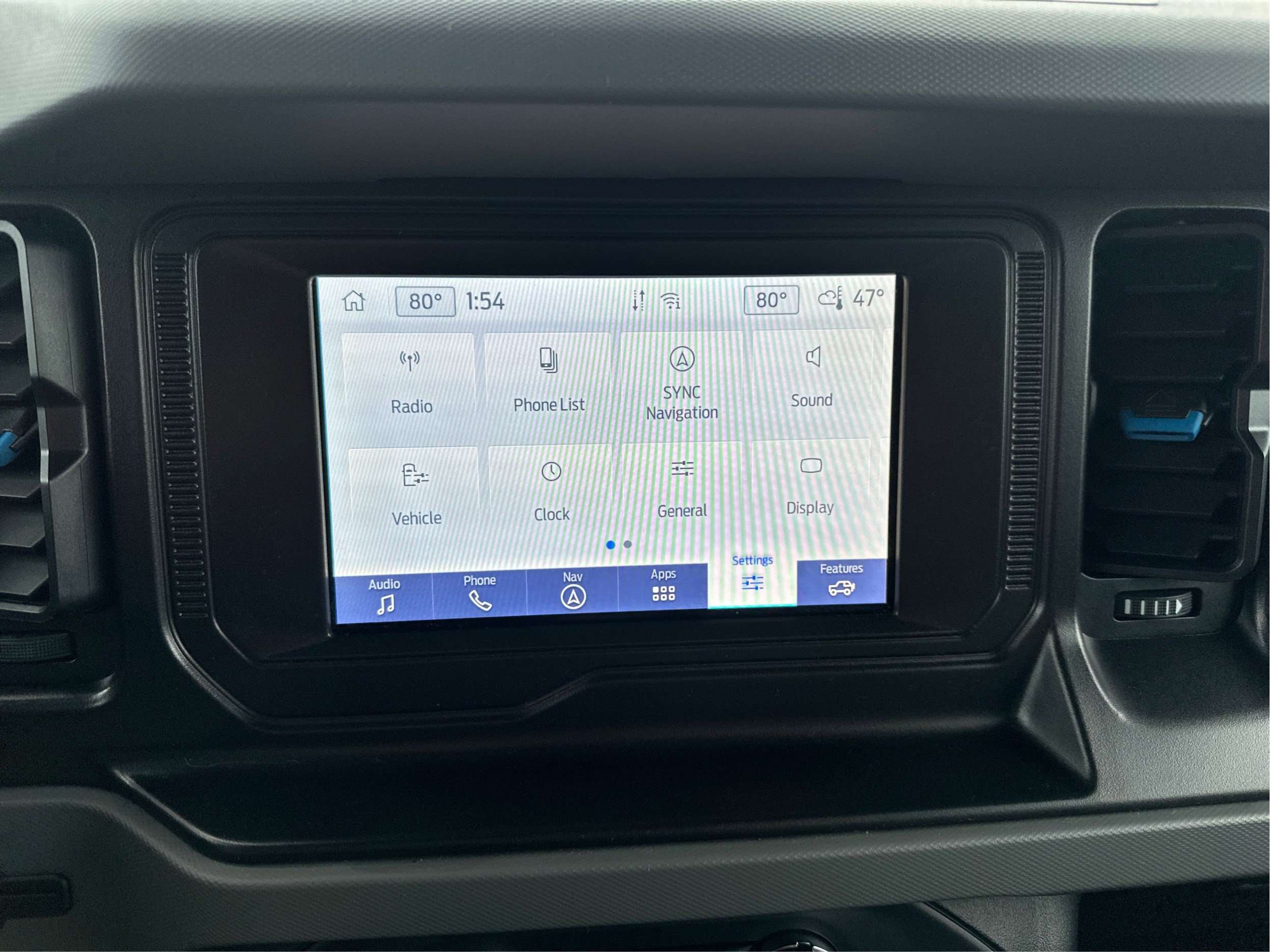 Used 2022 Ford Bronco Black Diamond w/ Sasquatch Package image 15