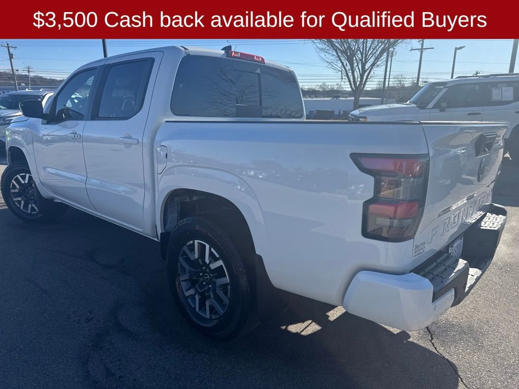 New 2026 Nissan Frontier SV w/ SV Convenience Package image 6