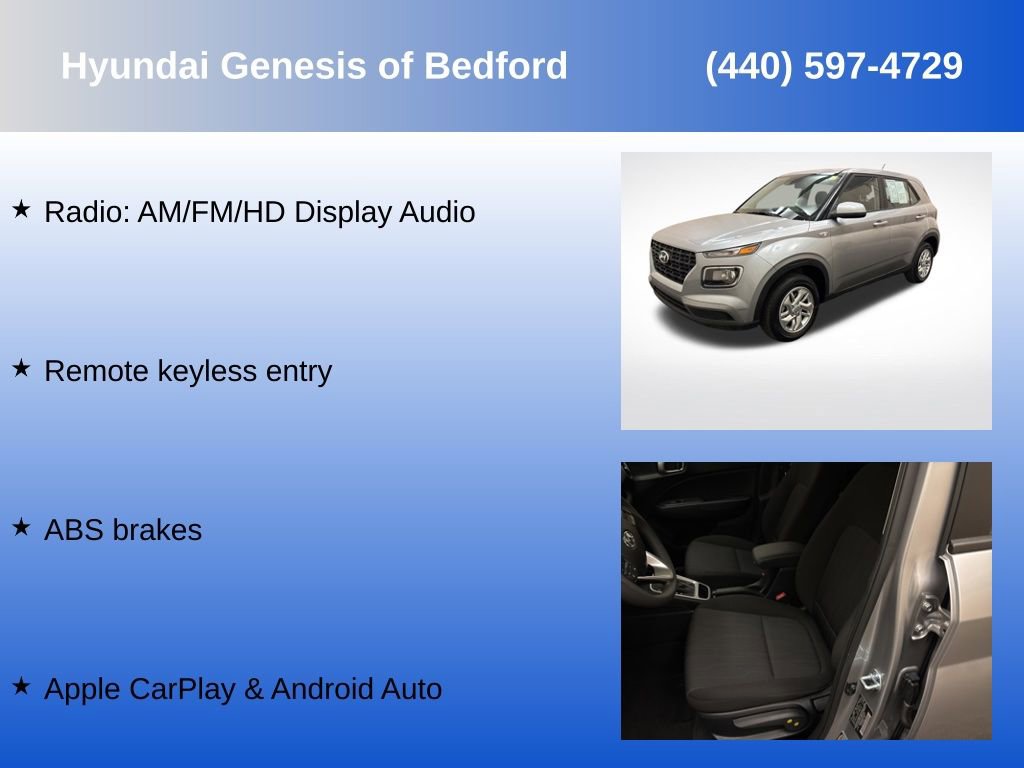 Certified 2026 Hyundai Venue SE FWD image 7