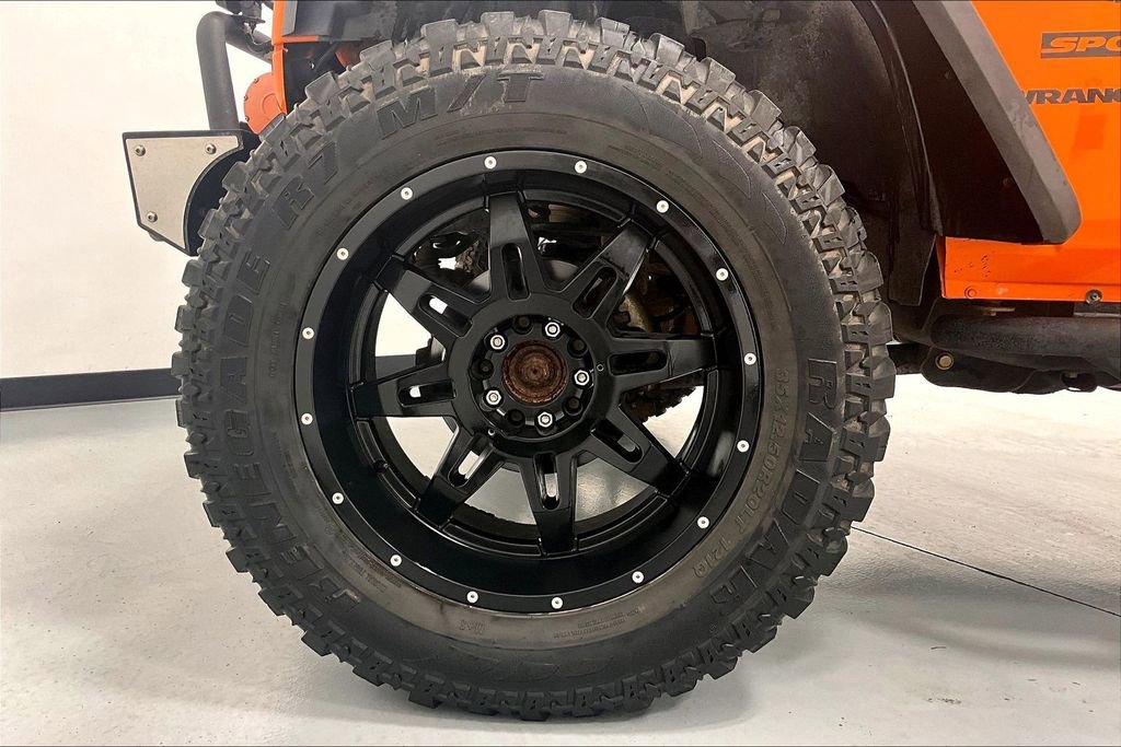 Used 2012 Jeep Wrangler Sport AWD/4WD image 6