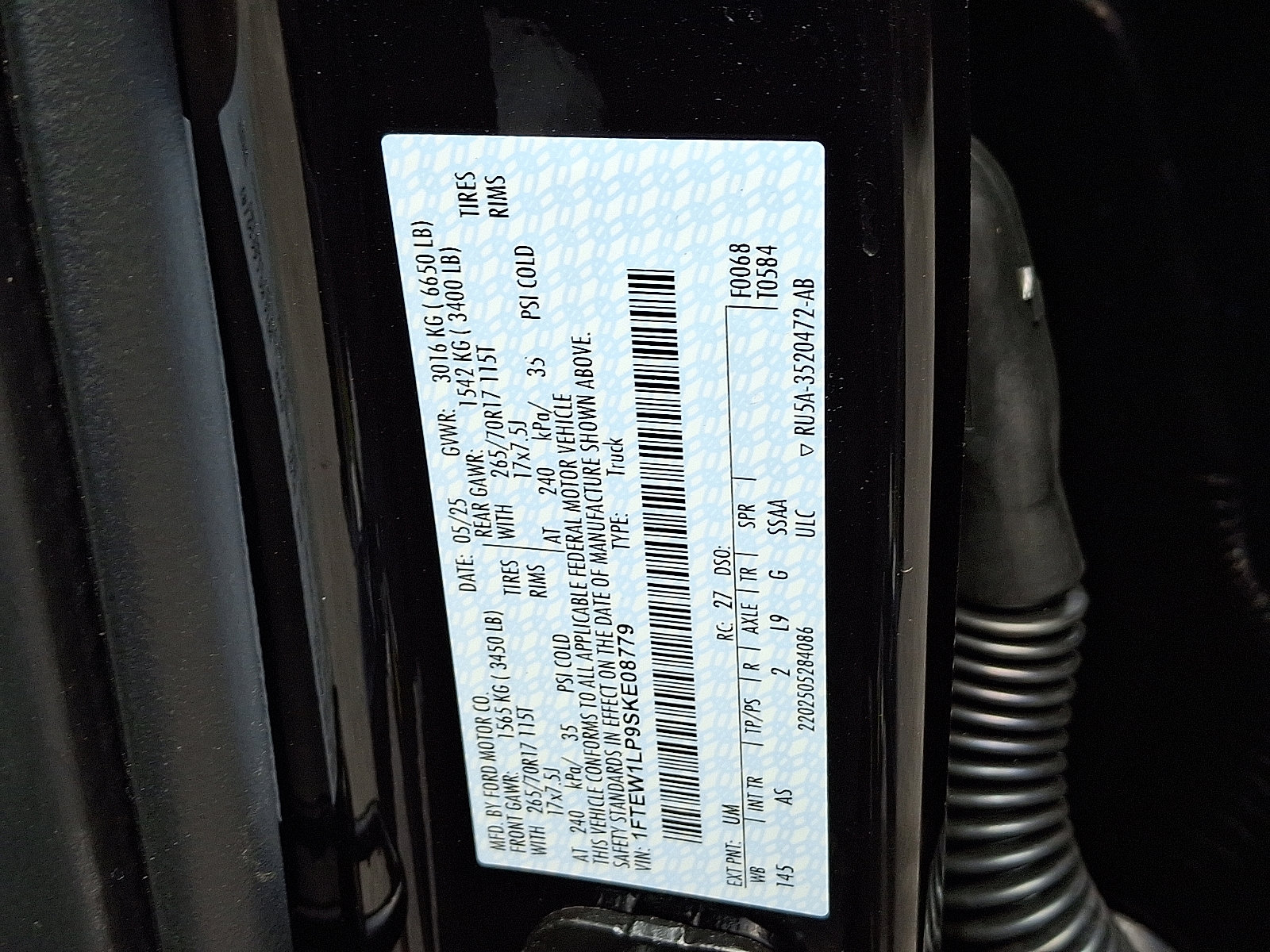 New 2025 Ford F150 XL image 13