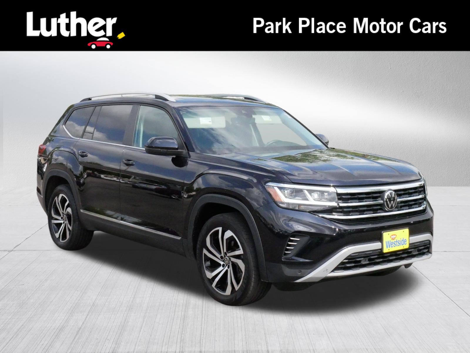 Certified 2023 Volkswagen Atlas SEL AWD/4WD image 1