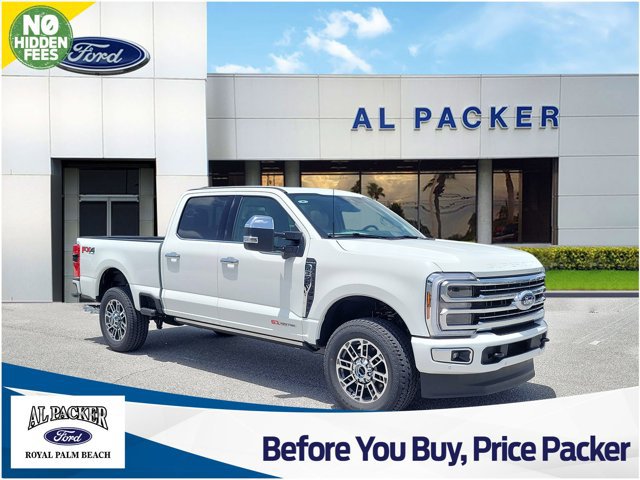 New 2026 Ford F350 Platinum w/ Platinum Plus Package