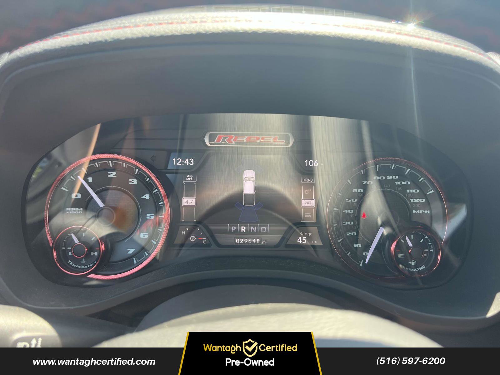 Used 2022 RAM 1500 Rebel w/ Rebel Level B Equipment Group image 30