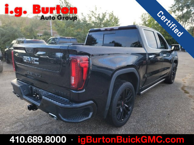 Used 2022 GMC Sierra 1500 Denali w/ Denali Reserve Package AWD/4WD image 6