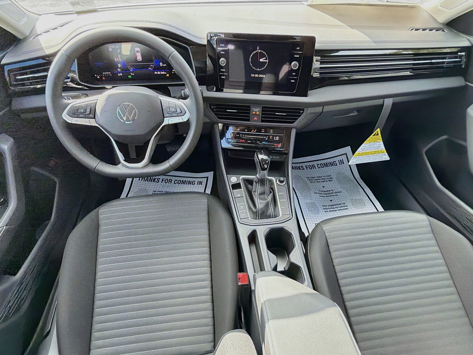New 2027 Volkswagen Jetta S FWD image 15