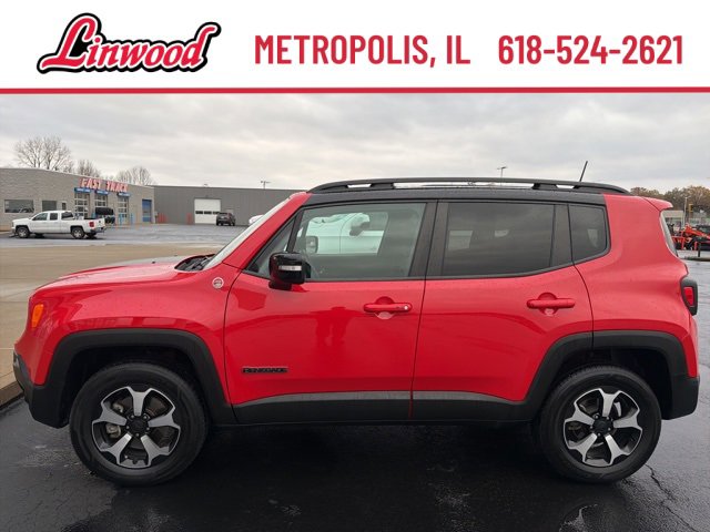 Used 2022 Jeep Renegade Trailhawk w/ Sun/Sound Group image 4