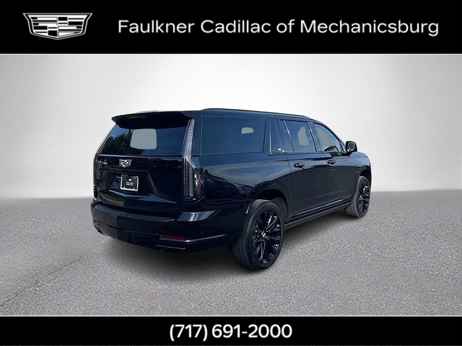 Certified 2026 Cadillac Escalade ESV Platinum Sport w/ LPO, ONYX Package AWD/4WD image 5