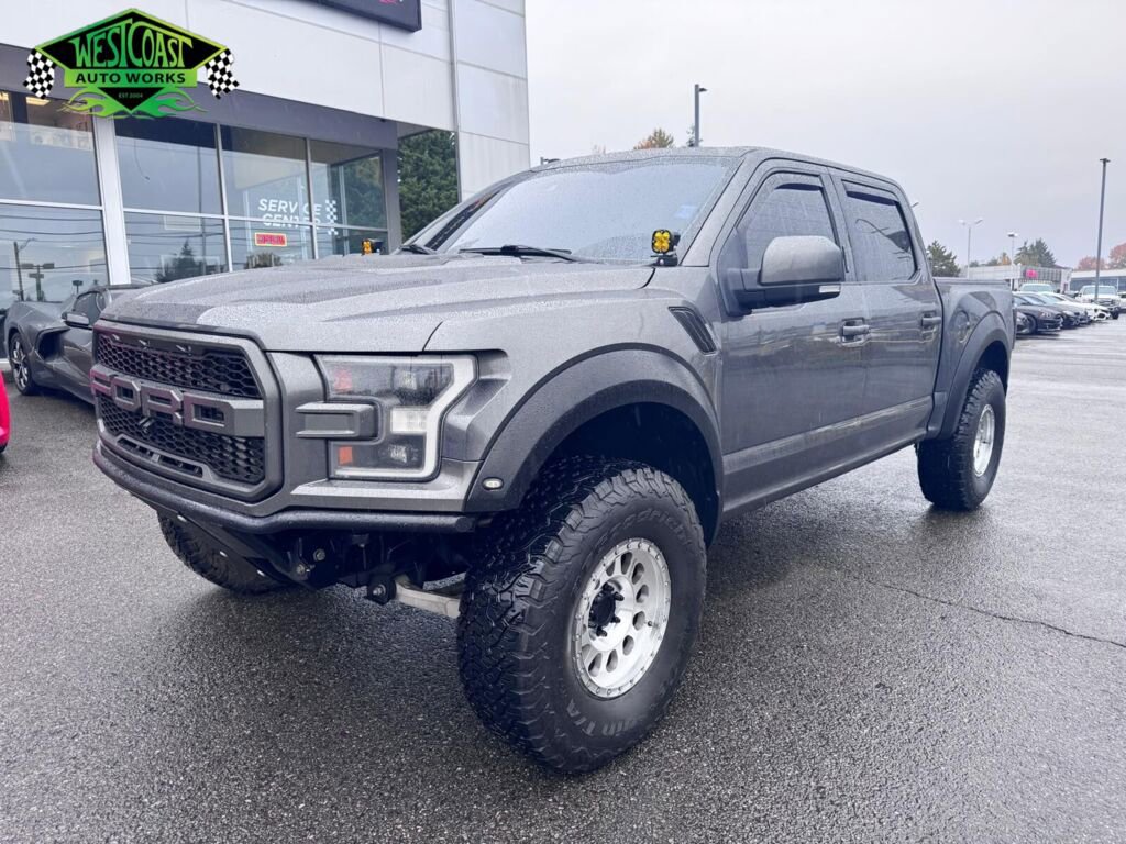 Used 2018 Ford F150 Raptor w/ Equipment Group 802A Luxury